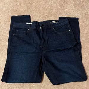 Gap Jeans 32 High Rise Skinny